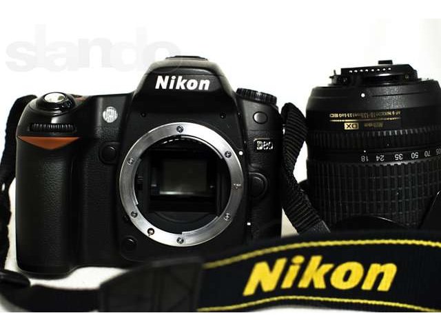 Nikon D80 в городе Москва, фото 1, Профессиональное фото и видеооборудование
