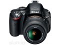 Продаю зеркальную фотокамеру Nikon D5100 в городе Киров, фото 1, Кировская область