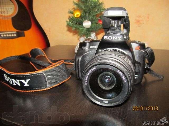 Sony a230 в городе Санкт-Петербург, фото 1, стоимость: 10 000 руб.