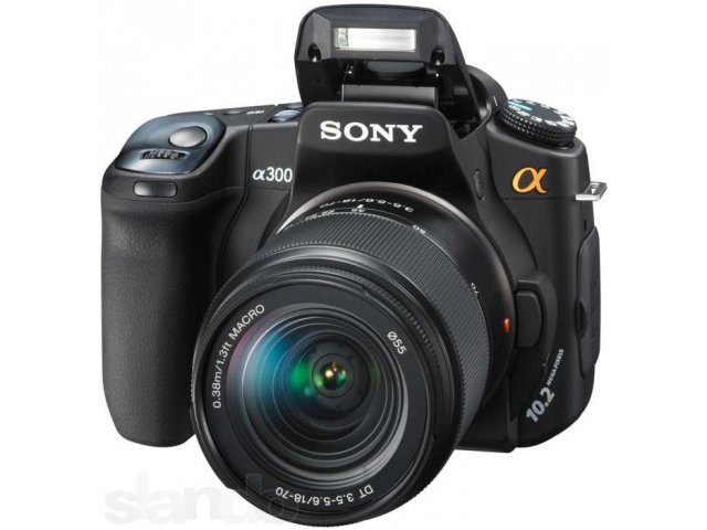 Sony Alpha DSLR-A300 Kit в городе Санкт-Петербург, фото 1, Ленинградская область