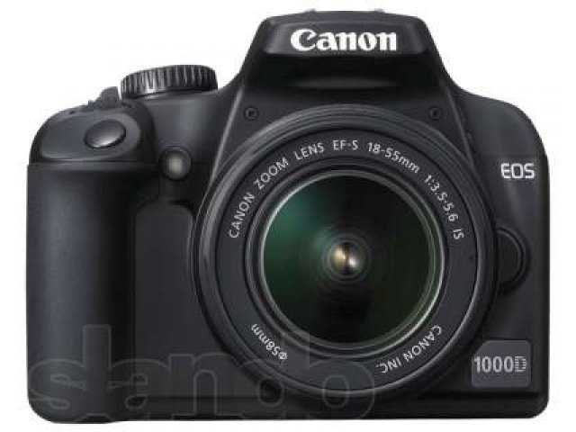 Продаю Фотоаппарат Canon 1000D в городе Химки, фото 1, Профессиональное фото и видеооборудование