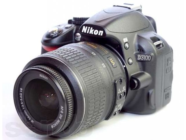 Продам Nikon D 3100 с сумкой и флешкой на 8 гб в городе Екатеринбург, фото 1, стоимость: 11 000 руб.