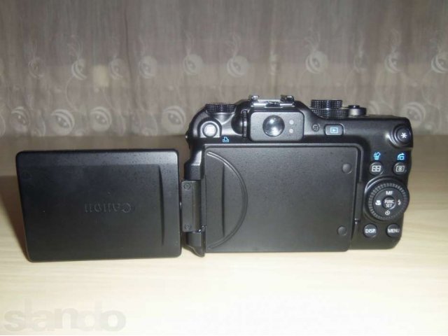 Цифровой фотоаппарат Canon PowerShot G11 в городе Москва, фото 2, стоимость: 9 990 руб.