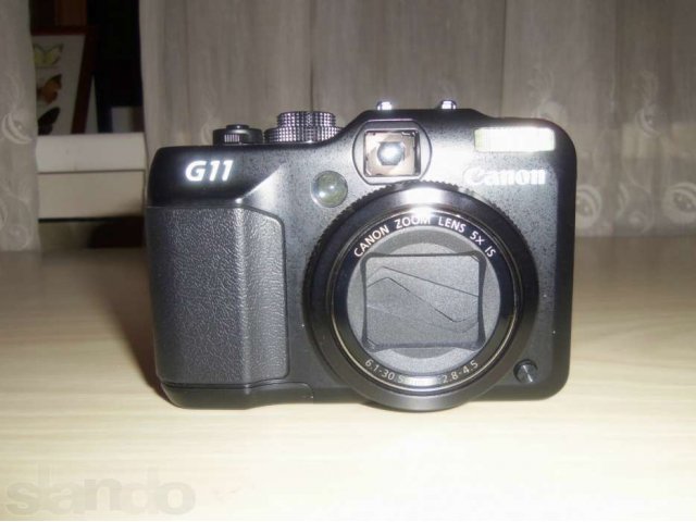Цифровой фотоаппарат Canon PowerShot G11 в городе Москва, фото 6, Профессиональное фото и видеооборудование
