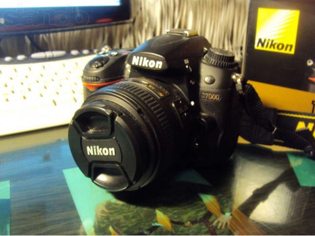 Nikon D7000 Nikkor 18-105mm, фильтры, сумка, флэшка в городе Москва, фото 4, стоимость: 34 000 руб.