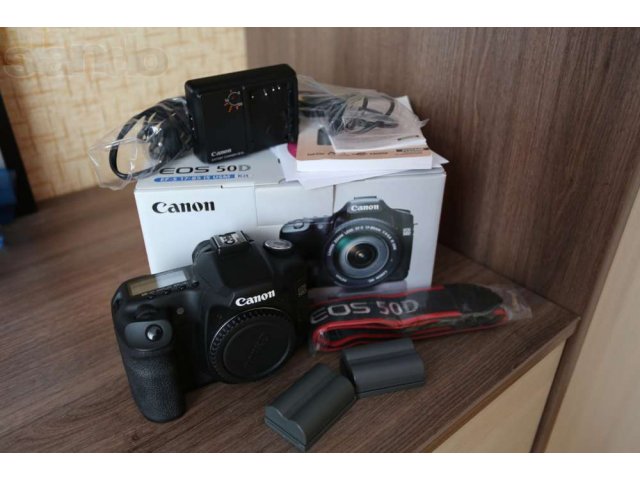 Canon EOS 50D Body в городе Москва, фото 3, Профессиональное фото и видеооборудование