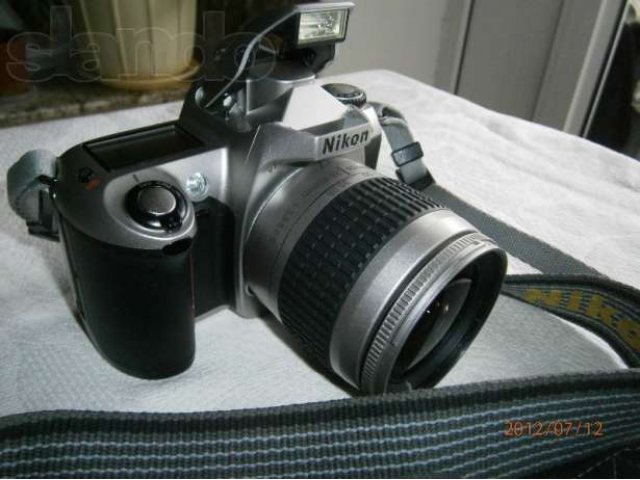 Фотоаппарат.Nikon F65 в городе Саратов, фото 1, стоимость: 2 500 руб.