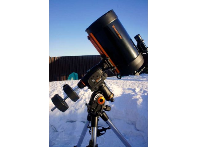 Продам Телескоп Celestron CGEM 1100 XLT  НОВЫЙ! в городе Кемерово, фото 1, стоимость: 130 000 руб.