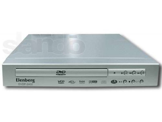 DVD плеер elenberg DVDP-2402 в городе Москва, фото 1, стоимость: 600 руб.