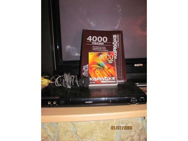 Продам DVD+КАРАОКЕ LG DKS-9000 не дорого в городе Саратов, фото 1, DVD плееры