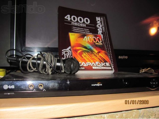 Продам DVD+КАРАОКЕ LG DKS-9000 не дорого в городе Саратов, фото 2, Саратовская область