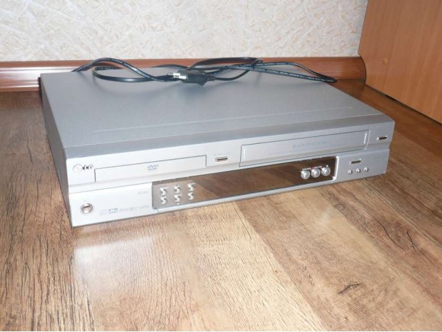 DVD/VHS плеер LG DC-365 в городе Набережные Челны, фото 1, Татарстан