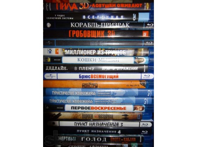 ПРОДАЮ Blu-ray диски в городе Ростов-на-Дону, фото 1, Blu-ray плееры