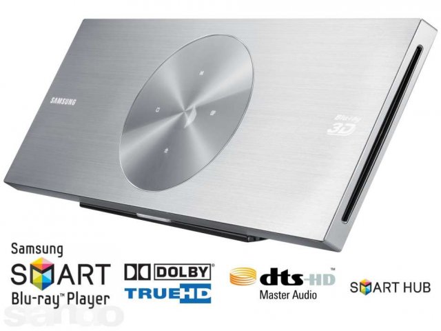 Новый 3D Smart Blu-ray плеер Samsung BD-D7500 в городе Санкт-Петербург, фото 4, Blu-ray плееры