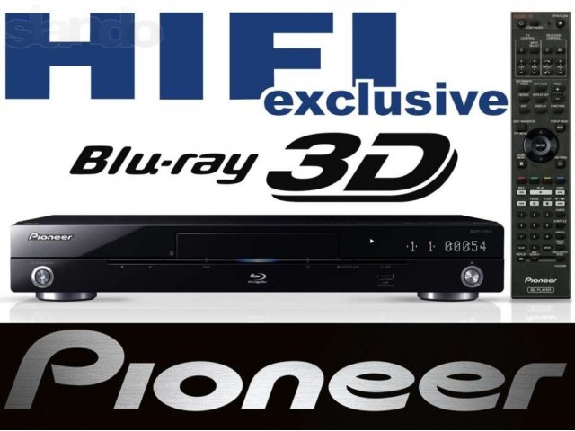 Новый Hi-Fi 3D Blu-Ray плеер Pioneer BDP-LX54 в городе Санкт-Петербург, фото 1, Blu-ray плееры