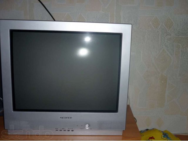 телевизор самсунг в городе Псков, фото 1, стоимость: 3 000 руб.
