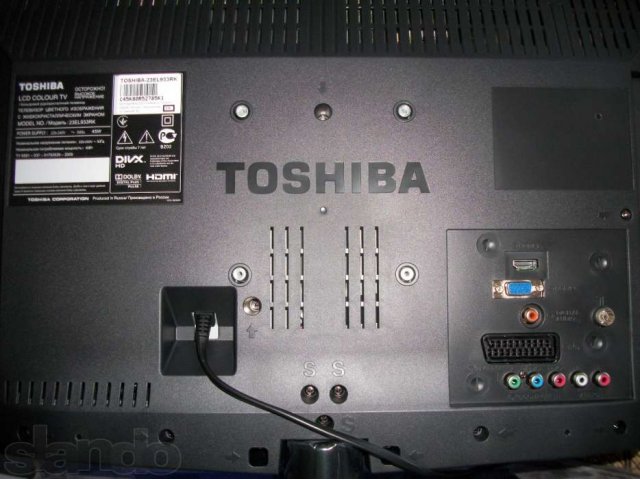 Кнопки на телевизоре тошиба