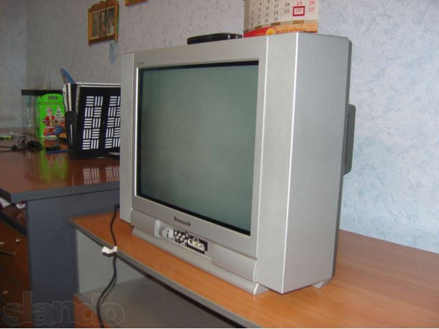 Телевизор с плоским экраном Панасоник в городе Челябинск, фото 4, стоимость: 2 250 руб.