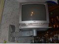 Продам маленький телевизер с кранштейном в городе Сургут, фото 1, Ханты-Мансийский автономный округ