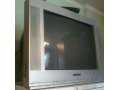 Серебристый телевизор с антенной и пультом!!! в городе Абакан, фото 1, Хакасия