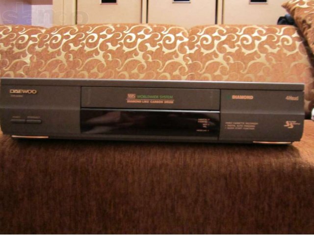 Видеомагнитофон Daewoo DVR-8286W в городе Краснодар, фото 1, Видеоплееры VHS и видеомагнитофоны