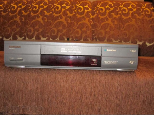 Видеомагнитофон Daewoo DVR-8286W в городе Краснодар, фото 4, Видеоплееры VHS и видеомагнитофоны