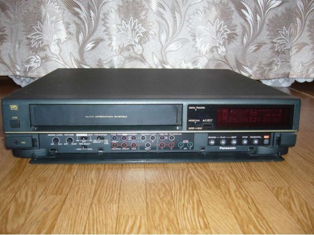 Видеомагнитофон Panasonic NV-J22AM в городе Кострома, фото 2, Видеоплееры VHS и видеомагнитофоны