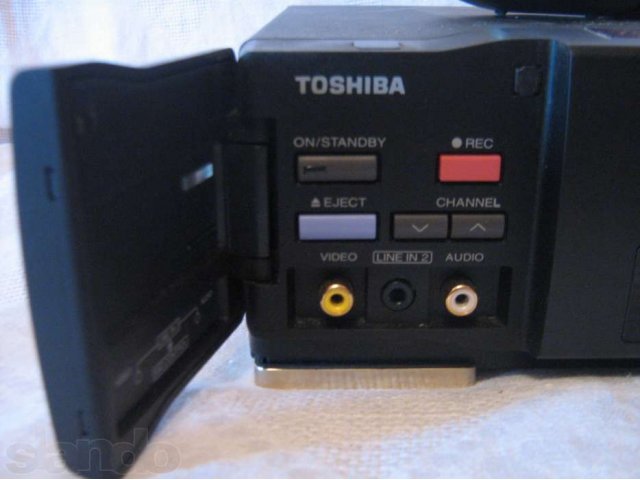 Кассетный Видеомагнитофон Toshiba V-404G в городе Нижний Новгород, фото 3, Видеоплееры VHS и видеомагнитофоны
