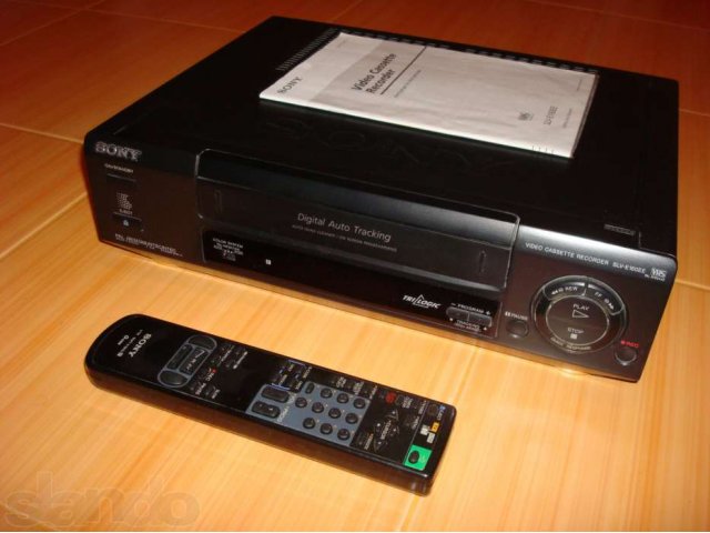 Видеомагнитофон SONY в городе Тольятти, фото 3, Видеоплееры VHS и видеомагнитофоны