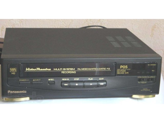Продам VHS пишущий плеер Panasonic NV-PO5R в городе Нижний Новгород, фото 1, стоимость: 300 руб.