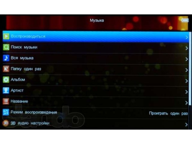 Qumo Vision HD— портативный мультимедийный плеер с экраном высокого ра в городе Омск, фото 1, Омская область