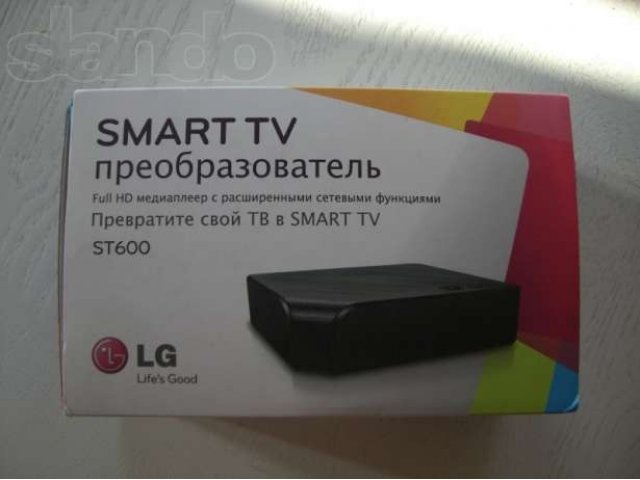 Продаётся Smart TV преобразователь LG ST600 в городе Иркутск, фото 1, Медиаплееры