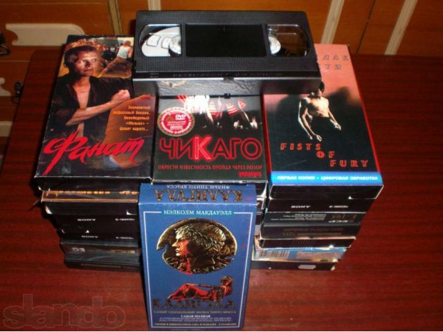 Видеокассеты в городе Иркутск, фото 1, стоимость: 50 руб.