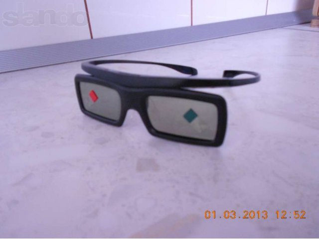 3D очки в городе Барнаул, фото 1, стоимость: 1 500 руб.