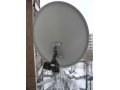 Спутниковая тарелка д=90см мотоподвесом+ресивер Skyon 2300(все спутн в городе Майкоп, фото 1, Адыгея