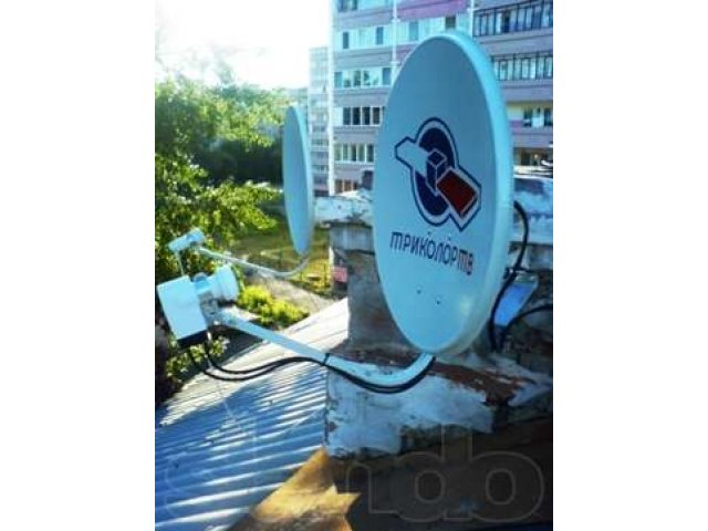 Спутниковое телевидение в городе Киров, фото 1, Спутниковое ТВ