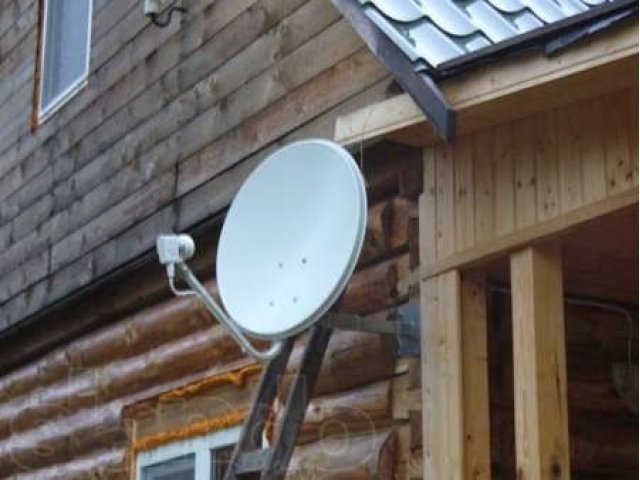 Продажа и установка спутникого телевидения в городе Вичуга, фото 1, Ивановская область