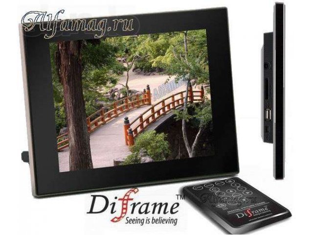 Новая Цифровая фоторамка Diframe DF-F8S slim в городе Мышкин, фото 1, Прочая ТВ и видеотехника