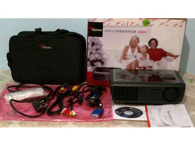 Проектор Optoma EW536 в городе Биробиджан, фото 2, стоимость: 19 500 руб.