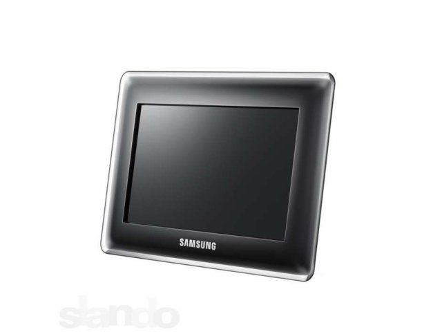 Цифровая фоторамка Samsung SPF-107H- к 8 МАРТА в городе Мурманск, фото 3, Прочая ТВ и видеотехника