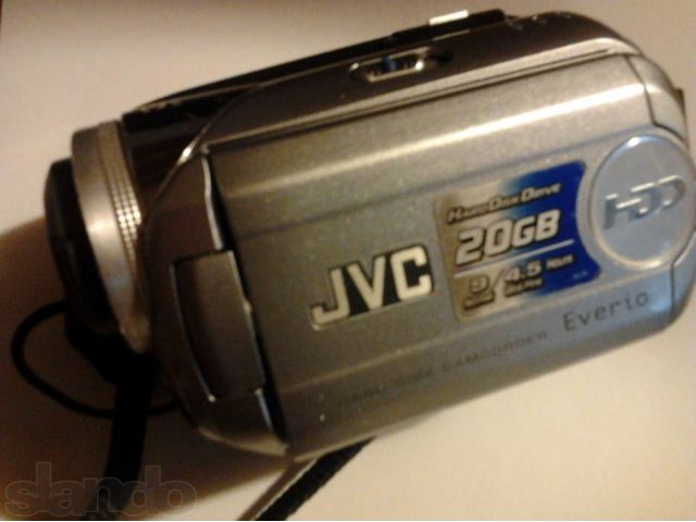 Видеокамера JVC с жестким диском в городе Псков, фото 1, стоимость: 6 000 руб.