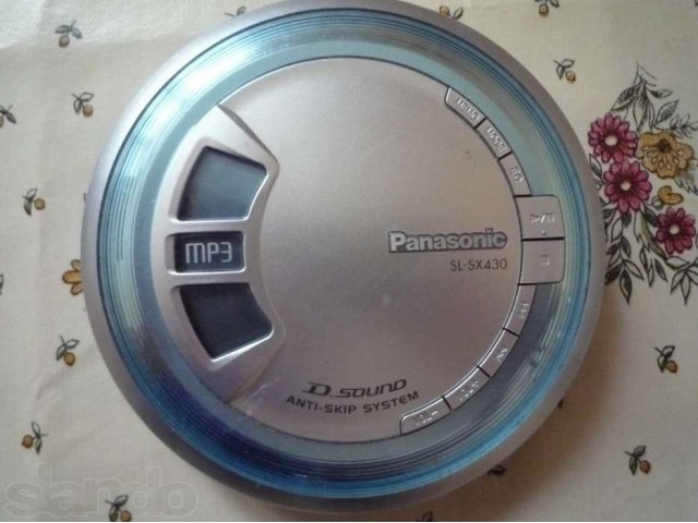 CD / MP3 плеер Panasonic SL-SX 430 в городе Москва, фото 1, Московская область