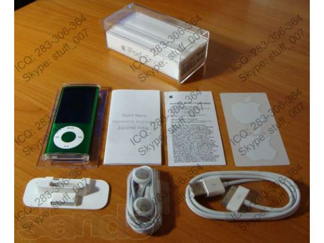 Apple iPod nano 5G 8Gb Green(Зеленый) NEW ОРИГИНАЛ РСТ ДОСТАВКА по РФ! в городе Санкт-Петербург, фото 2, Ленинградская область