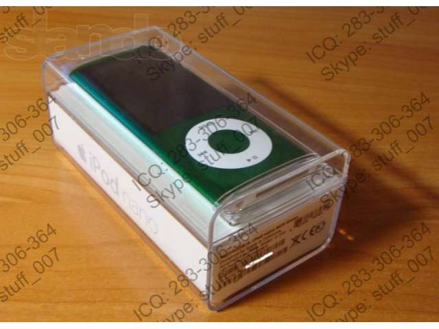 Apple iPod nano 5G 8Gb Green(Зеленый) NEW ОРИГИНАЛ РСТ ДОСТАВКА по РФ! в городе Санкт-Петербург, фото 5, Ленинградская область