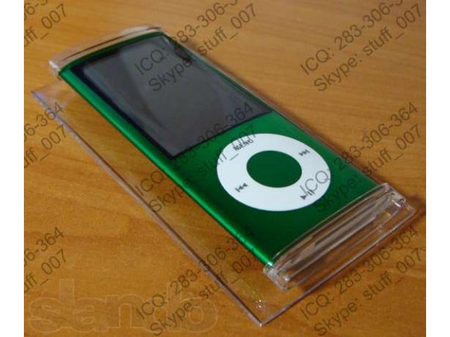Apple iPod nano 5G 8Gb Green(Зеленый) NEW ОРИГИНАЛ РСТ ДОСТАВКА по РФ! в городе Санкт-Петербург, фото 7, MP3 плееры
