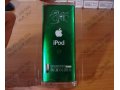 Apple iPod nano 5G 8Gb Green(Зеленый) NEW ОРИГИНАЛ РСТ ДОСТАВКА по РФ! в городе Санкт-Петербург, фото 3, MP3 плееры