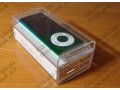 Apple iPod nano 5G 8Gb Green(Зеленый) NEW ОРИГИНАЛ РСТ ДОСТАВКА по РФ! в городе Санкт-Петербург, фото 5, стоимость: 6 490 руб.