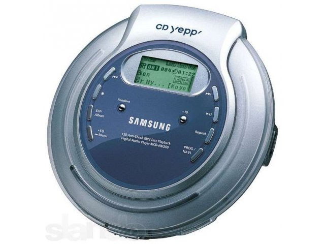 CD-MP3 плеер Samsung mcd-hf200s в городе Курган, фото 1, стоимость: 350 руб.