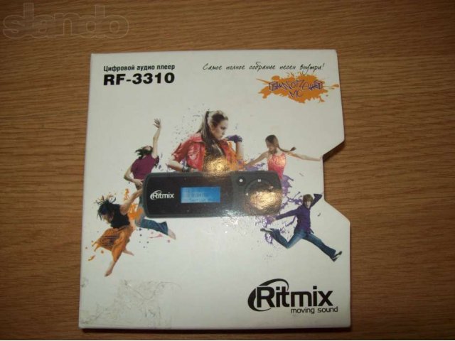 Продаю MP3 плеер Ritmix RF 3310. В отличном состоянии. в городе Чебоксары, фото 2, Чувашия