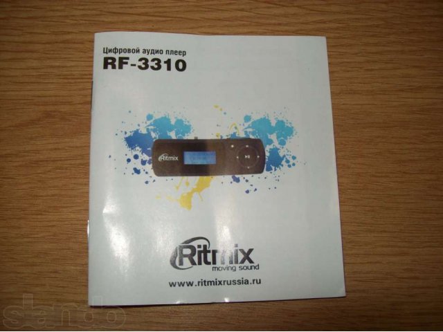 Продаю MP3 плеер Ritmix RF 3310. В отличном состоянии. в городе Чебоксары, фото 3, стоимость: 300 руб.